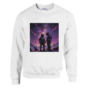 il_fullxfull.6599771295_7byf Sweater - Cats in space