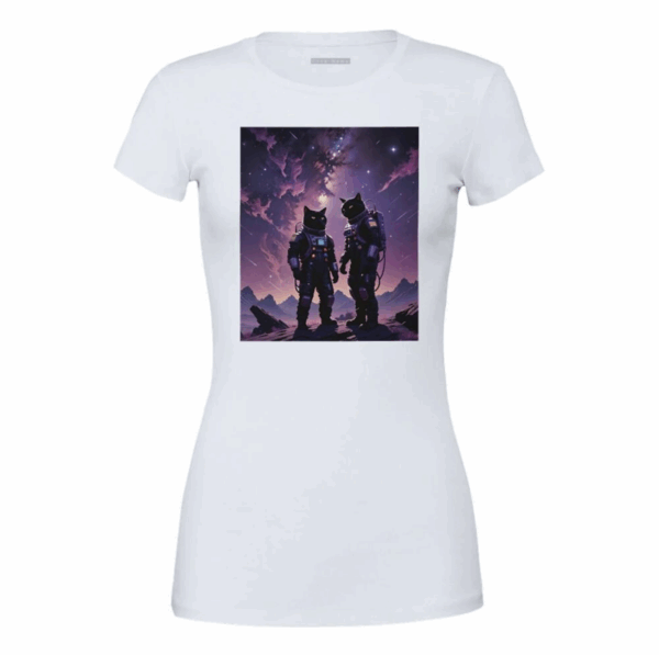 Galactic Cat T-shirt